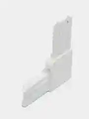 Белый уголок для москтиной сетки метал
