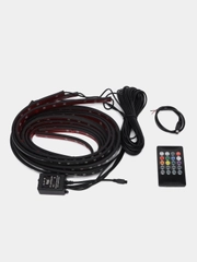 Светодиодная лента, подсветка днища автомобиля, подсветка салона авто RGB