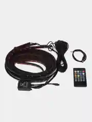 Светодиодная лента, подсветка днища автомобиля, подсветка салона авто RGB