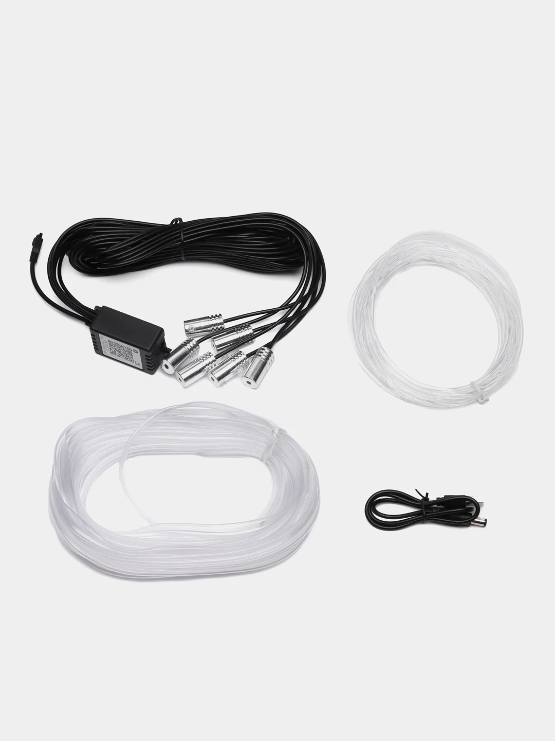 Контурная подсветка салона USB RGB Bluetooth (оптоволокно)
