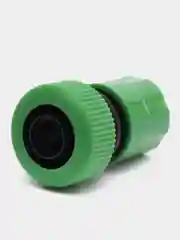Коннектор для подключения шланга 1/2" и  3/4" ( соединитель насадка - шланг) аквастоп