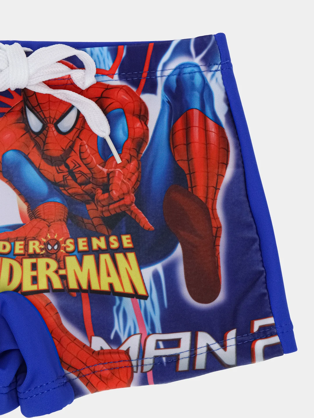 Плавки/Синие с ярким принтом Человек-паук/Spider-Man