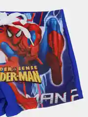 Плавки/Синие с ярким принтом Человек-паук/Spider-Man