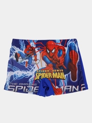 Плавки/Синие с ярким принтом Человек-паук/Spider-Man