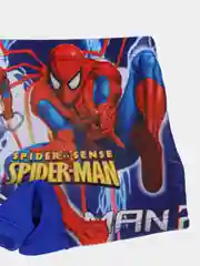 Плавки/Синие с ярким принтом Человек-паук/Spider-Man