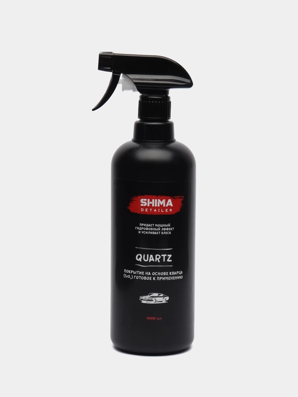 Покрытие на основе кварца SiO2, готовое к применению SHIMA DETAILER "QUARTZ"