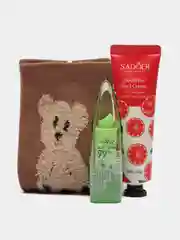 Подарочный женский косметический набор, подарок маме, на день матери, бокс с косметикой
