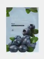 Желтый набор "Мочалка-варежка для тела, пилинг, отшелушивающая + маска для лица + салфетка"