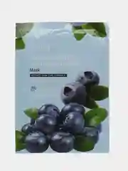 Морской набор "Мочалка-варежка для тела, пилинг, отшелушивающая + маска для лица + салфетка"