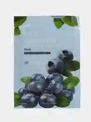Розовый набор "Мочалка-варежка для тела, пилинг, отшелушивающая + маска для лица + салфетка"