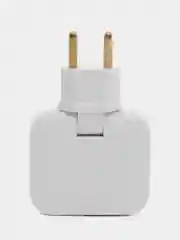 Плоский поворотный тройник для розетки idealim разветвитель 2500WT, комплект 5 шт