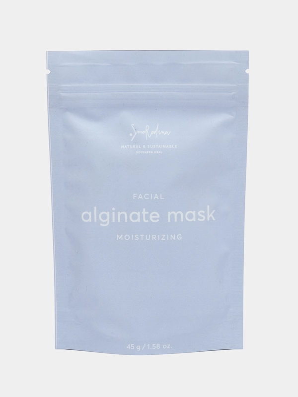 Увлажняющая альгинатная маска MOISTURIZING