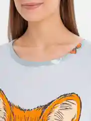 Голубой домашняя пижама