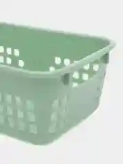 Зеленый корзина для хранения вещей и продуктов 215*135*80