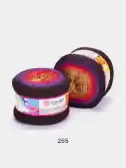 Пряжа YarnArt Flowers 55% Хлопок 45% Полиакрил 250г 1000м, 1 моток