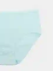 Голубой женские трусы