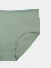 Зеленый женские трусы