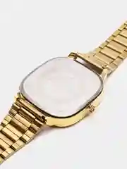 Горчичный мужские наручные часы в брендовой подарочной коробке