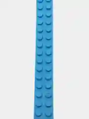 Красный резиновый блок для конструктора, 90 см, совместимо с лего (LEGO)
