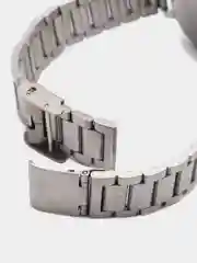 Серый металлик мужские наручные часы в брендовой подарочной коробке