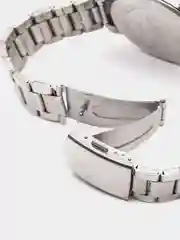 Белый мужские наручные часы в брендовой подарочной коробке