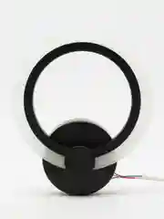 Черный бра светодиодная настенная, 14W, до 3 м2