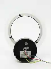 Хром бра светодиодная настенная, 14W, до 3 м2