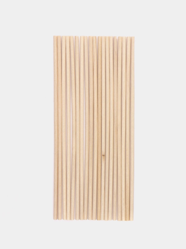 Палочки для леденцов, кейкпопсов, 15 см.,берёза, набор 20,50 шт