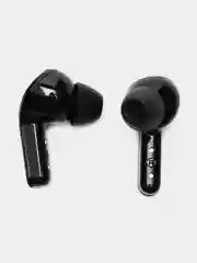 Розовый беспроводные наушники TWS BT16 PRO версия, с прозрачным кейсом+ЧЕХОЛ,наушники беспроводные