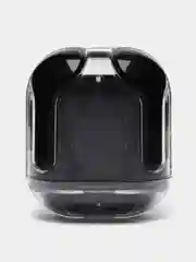 Розовый беспроводные наушники TWS BT16 PRO версия, с прозрачным кейсом+ЧЕХОЛ,наушники беспроводные