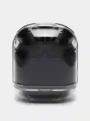Розовый беспроводные наушники TWS BT16 PRO версия, с прозрачным кейсом+ЧЕХОЛ,наушники беспроводные