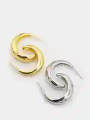 Серьги женские геометрической формы