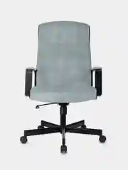 Кресло руководителя ST-Domingo TopChairs, серо-голубой