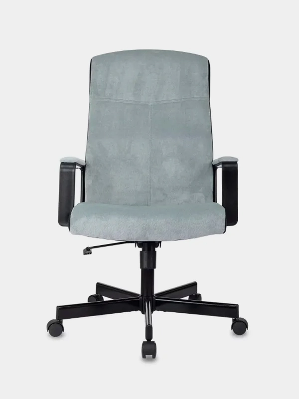 Кресло руководителя ST-Domingo TopChairs, серо-голубой