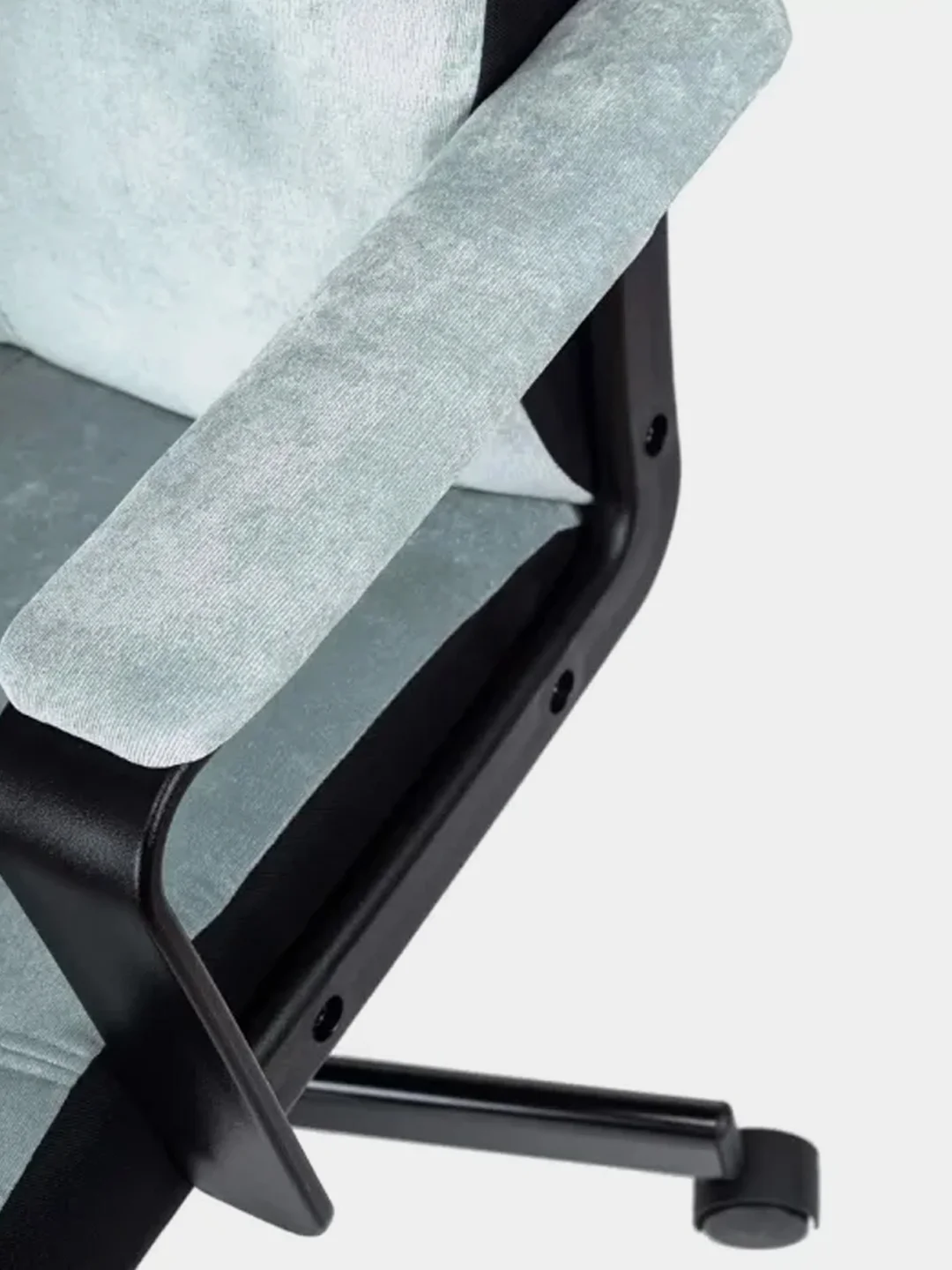Кресло руководителя ST-Domingo TopChairs, серо-голубой