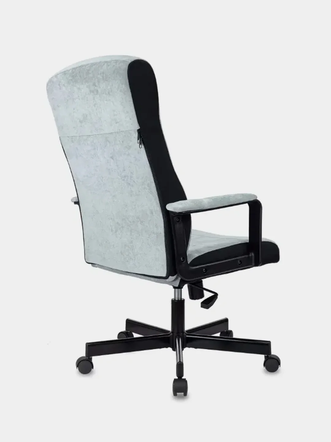 Кресло руководителя ST-Domingo TopChairs, серо-голубой
