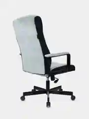 Кресло руководителя ST-Domingo TopChairs, серо-голубой