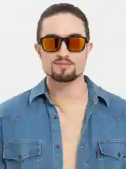 Желтый мужские солнцезащитные очки