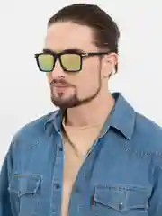 Песочный хаки солнцезащитные мужские очки