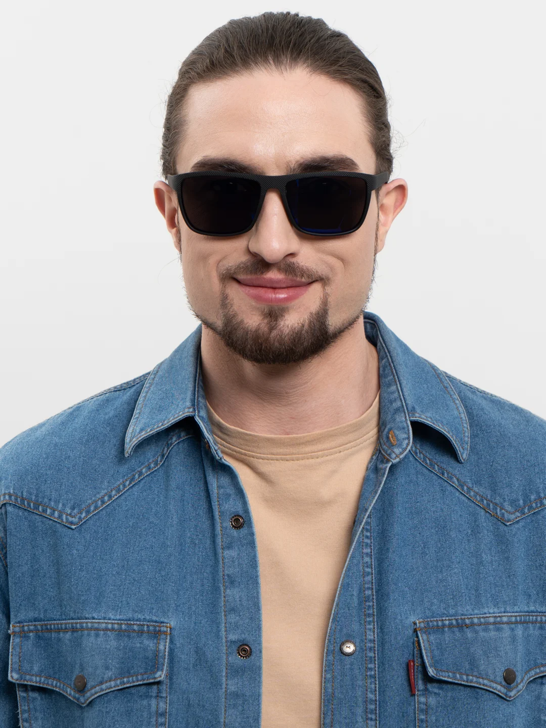 Синий мужские солнцезащитные очки
