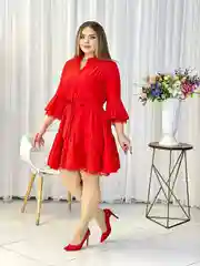 Индиго платье женское, большие размеры 48-64