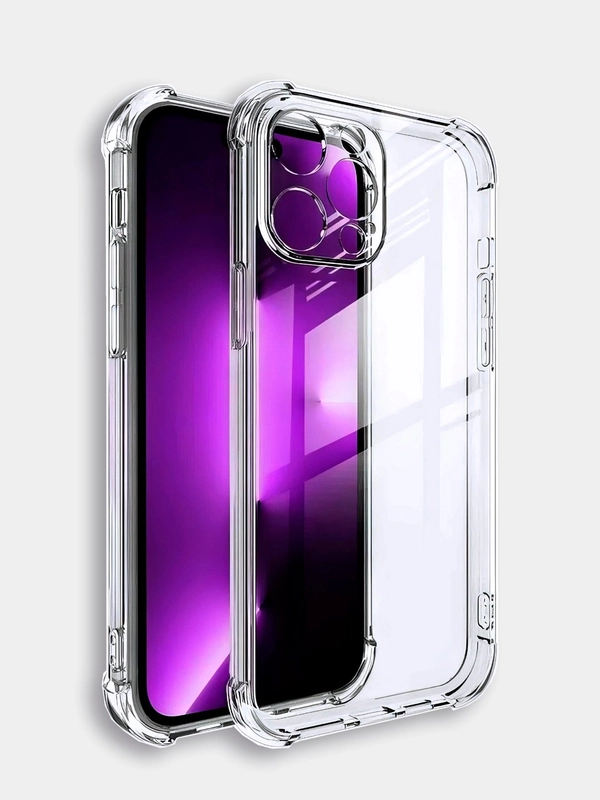 Чехол для iPhone, Айфон 11, 12, 13, 14, 15, Pro, Max, защита углов и камеры