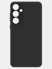 Чехол-накладка Krutoff Silicone Case для Samsung Galaxy A35 5G (A356) черный