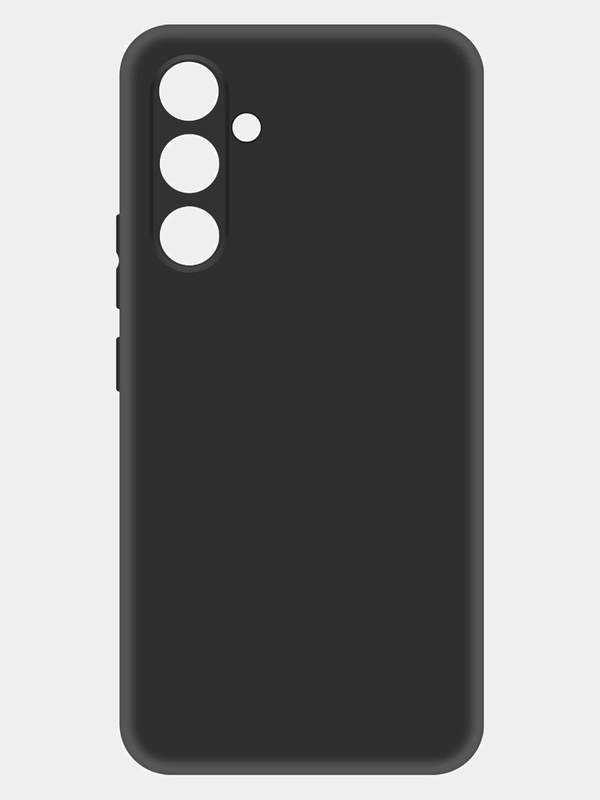 Чехол-накладка Krutoff Silicone Case для Samsung Galaxy A54 5G (A546) черный