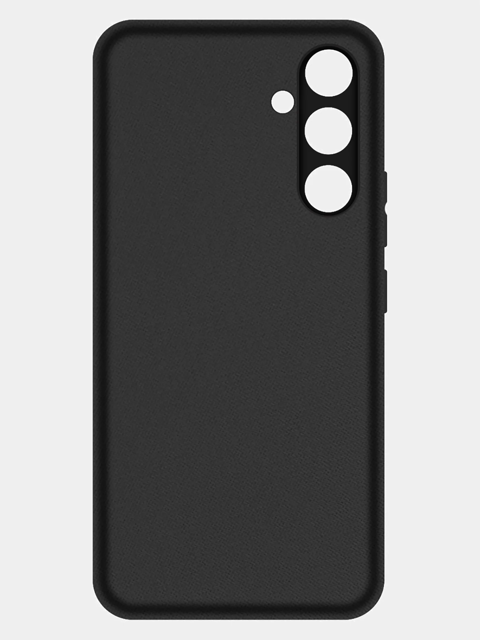 Чехол-накладка Krutoff Silicone Case для Samsung Galaxy A54 5G (A546) черный