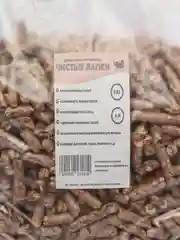 Наполнитель древесный для кошачьего туалета, 3 кг / 6 л