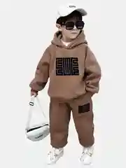 Костюм детский, спортивный, утепленный