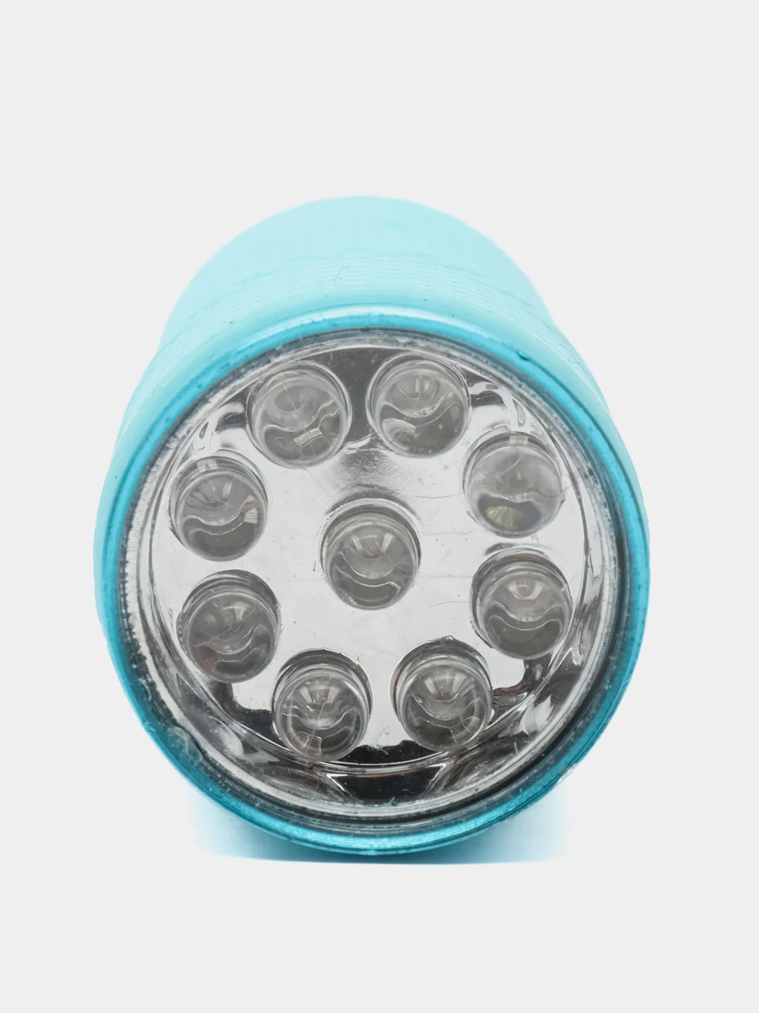 Голубой ультрафиолетовая лампа-фонарик для маникюра, светодиодная, 9 LED