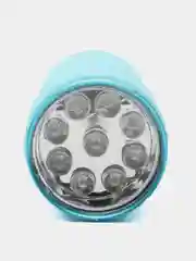 Голубой ультрафиолетовая лампа-фонарик для маникюра, светодиодная, 9 LED