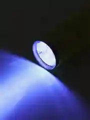 Желтый ультрафиолетовая лампа-фонарик для маникюра, светодиодная, 9 LED